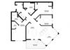 3 Bedroom Floor Plan